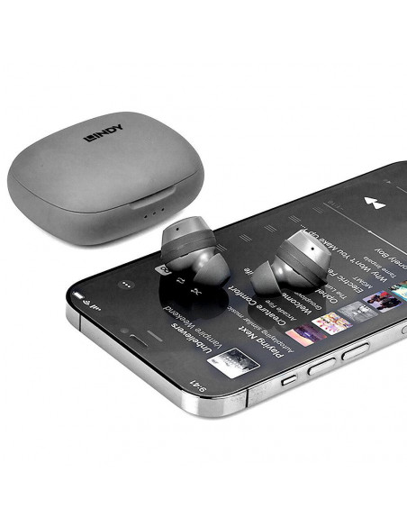 Casti Lindy LE400W Wireless In-Ear, negre,LY-73194