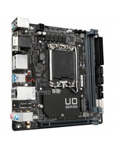 Placa de baza GIGABYTE H610I DDR4, LGA 1700,H610I DDR4 2