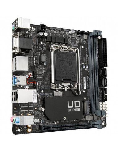 Placa de baza GIGABYTE H610I DDR4, LGA 1700,H610I DDR4
