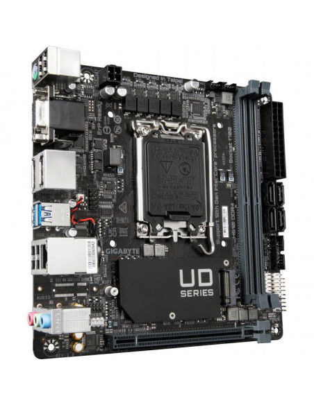 Placa de baza GIGABYTE H610I DDR4, LGA 1700,H610I DDR4