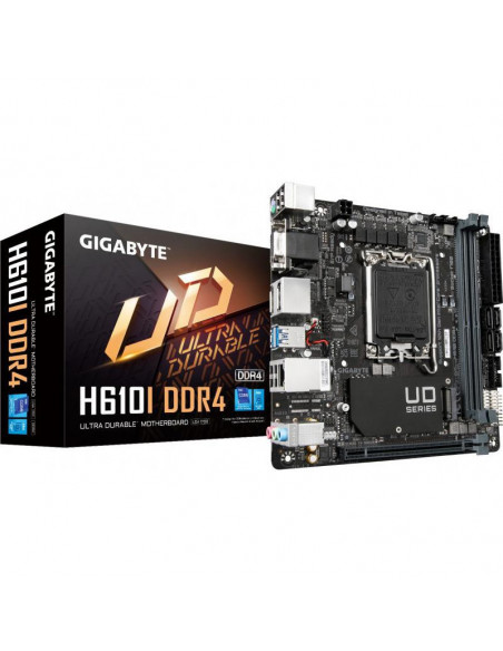 Placa de baza GIGABYTE H610I DDR4, LGA 1700,H610I DDR4