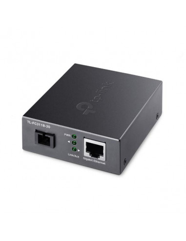 TP-LINK Gigabit WDM Media Converter, TL-FC311B-20, Standarde si