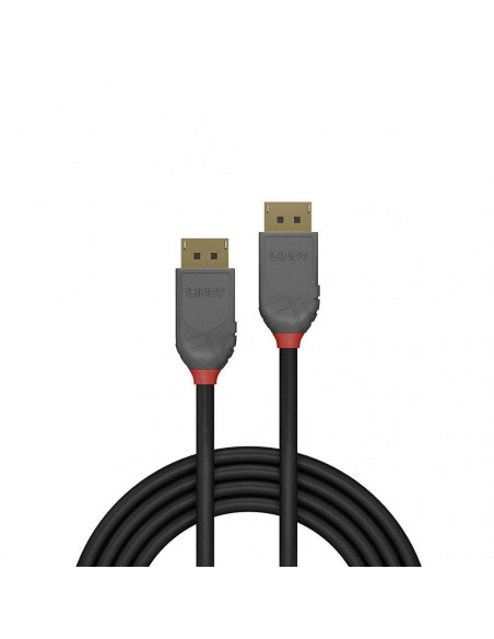 Cablu Lindy LY-36484, DisplayPort 1.2 Cable, Anthra