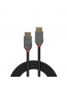 Cablu Lindy LY-36483, DisplayPort 1.2 Cable, Anthra