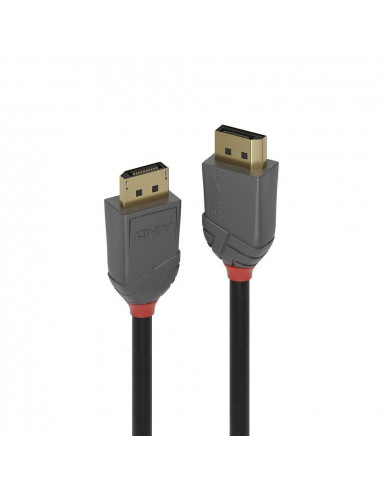 Cablu Lindy LY-36483, DisplayPort 1.2 Cable, Anthra