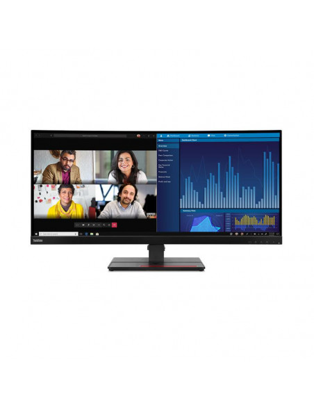 Monitor LED Lenovo ThinkVision P34w-20, 34.14inch, IPS UWQHD