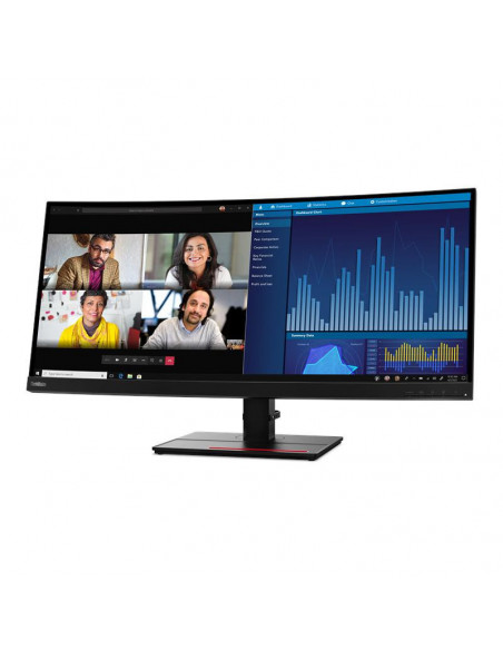 Monitor LED Lenovo ThinkVision P34w-20, 34.14inch, IPS UWQHD