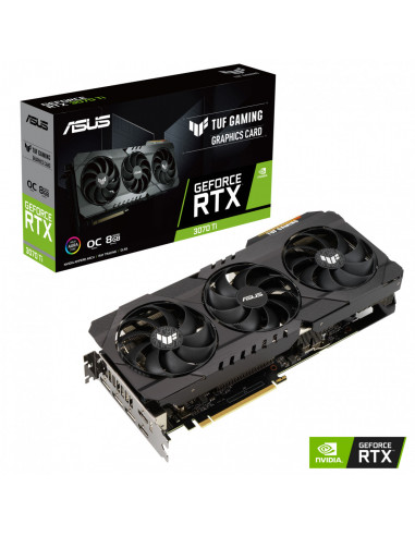 Placa video Asus TUF Gaming GeForce® RTX™ 3070 Ti OC, 8GB