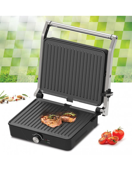 GRILL ELECTRIC HEINNER HEG-K2000CP,HEG-K2000CP