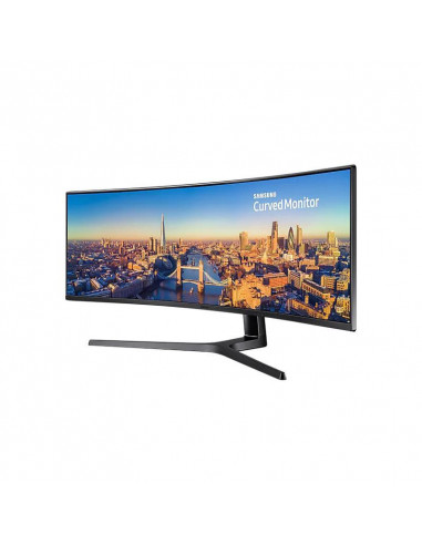 Monitor LED Samsung LC49J890DKRXEN, 48.9inch, FHD VA, 5ms