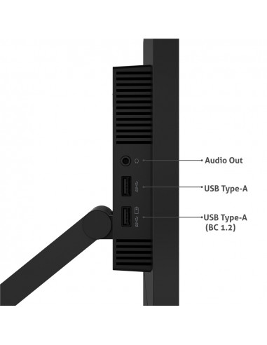 Monitor LED Lenovo ThinkVision T24t-20, 23.8inch, IPS FHD, 4ms Monitor LED Lenovo ThinkVision T24t-20, 23.8inch, IPS FHD, 4ms