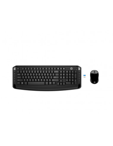 3ML04AA,Keyboard +mouse wrl 300/3ml04aa hp