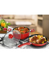 MELISSA, SET GATIT ALUMINIU 3 PIESE. tigaie 24x5 cm. cratita