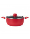 MELISSA, SET GATIT ALUMINIU 3 PIESE. tigaie 24x5 cm. cratita