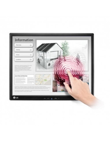 Monitor LED LG 17MB15T-B, 17inch, TN HD, 5ms, 60Hz