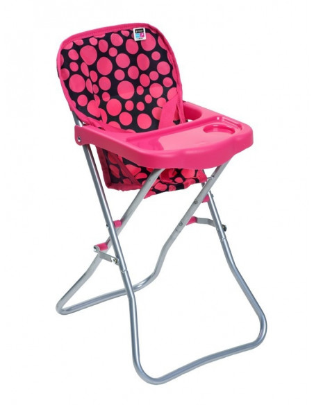 Scaun de masa pentru papusi PlayTo Dorotka Roz,22486