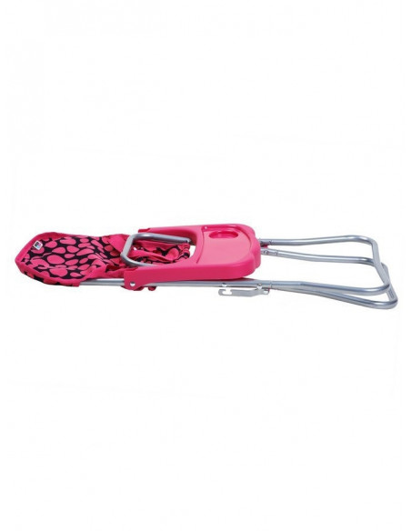 Scaun de masa pentru papusi PlayTo Dorotka Roz,22486
