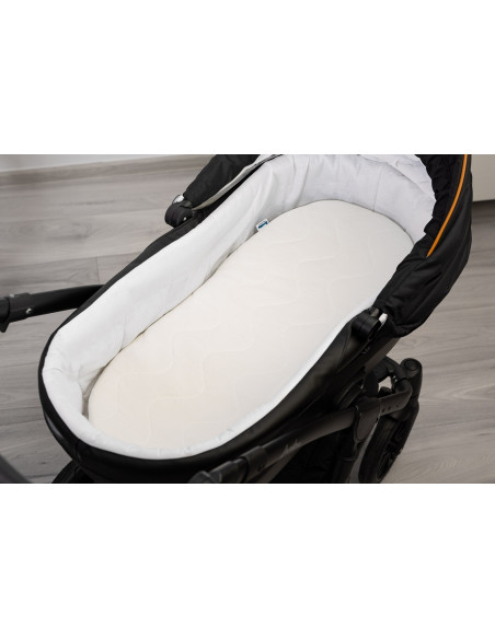 Saltea landou matlasata de burete Sensillo 75x35 cm