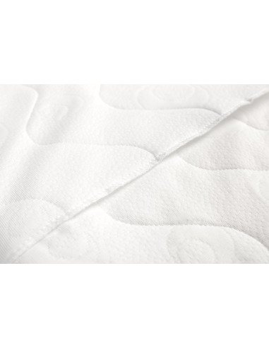 Saltea landou matlasata de burete Sensillo 75x35 cm