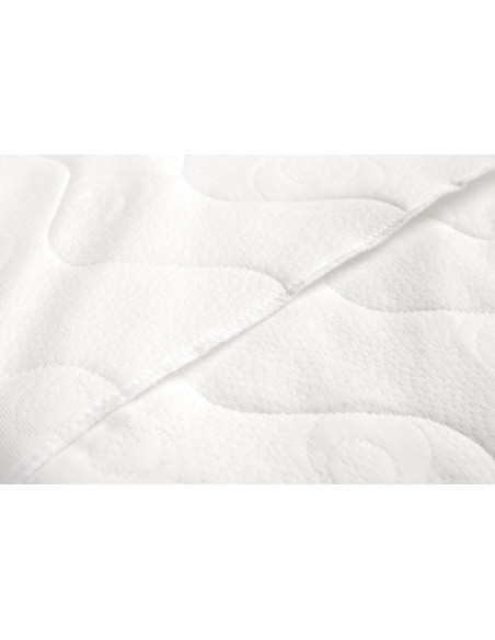 Saltea landou matlasata de burete Sensillo 75x35 cm