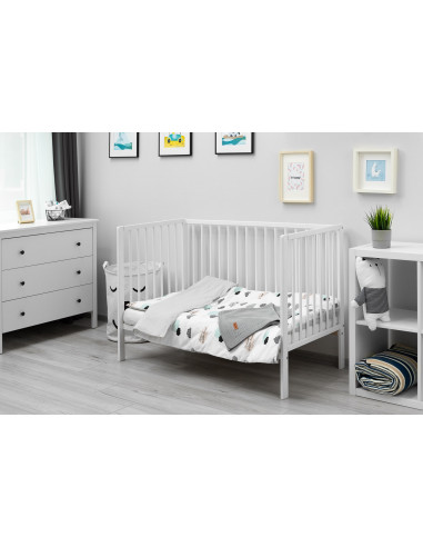 Set lenjerie de pat cu 2 piese Sensillo Nori,SILLO-4375