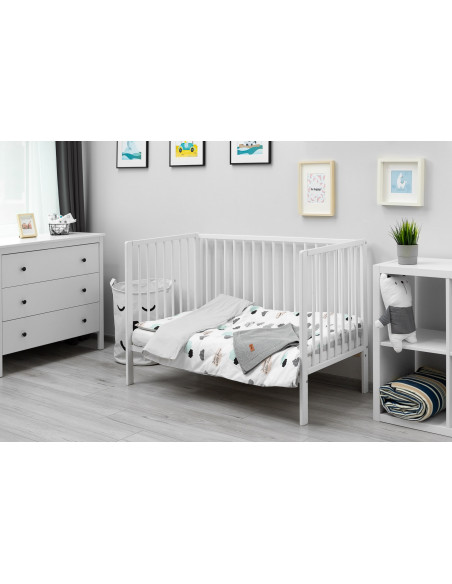 Set lenjerie de pat cu 2 piese Sensillo Nori,SILLO-4375