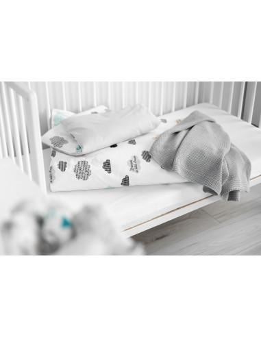 Set lenjerie de pat cu 2 piese Sensillo Nori,SILLO-4375