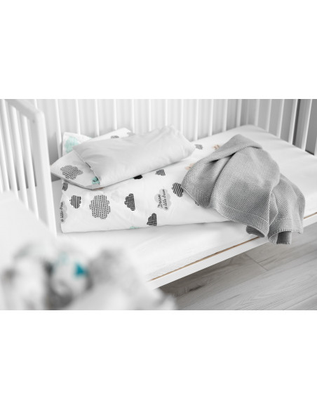 Set lenjerie de pat cu 2 piese Sensillo Nori,SILLO-4375