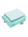 Set perna si pilota Sensillo VELVET 35x30/100x75 cm