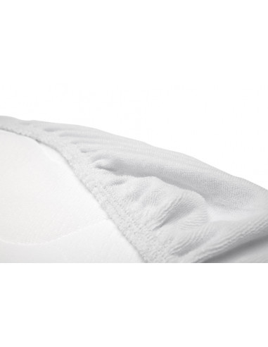 Husa de frotir cu elastic pentru salteaua de landou 35x75 cm