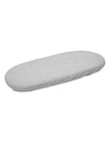 Husa de frotir cu elastic pentru salteaua de landou 35x75 cm