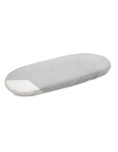 Husa de frotir cu elastic pentru salteaua de landou 35x75 cm