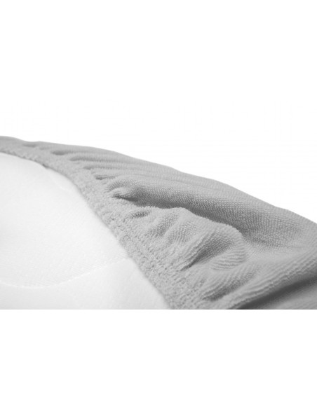 Husa de frotir cu elastic pentru salteaua de landou 35x75 cm