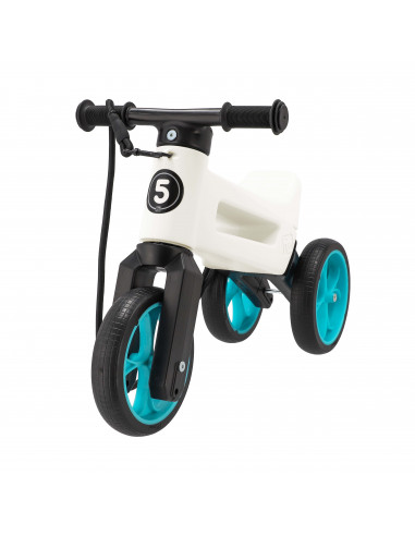 Bicicleta fara pedale Funny Wheels Rider SuperSport 2 in 1