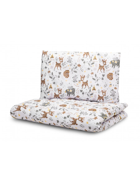 Set lenjerie de pat cu 2 piese Sensillo Aventura in