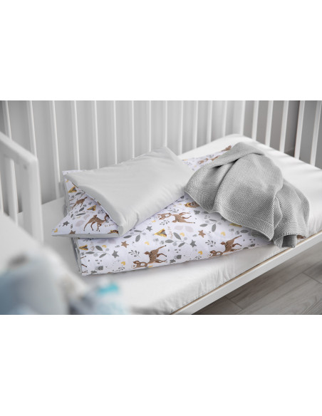 Set lenjerie de pat cu 2 piese Sensillo Aventura in