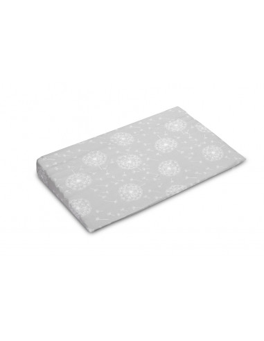 Husa pentru perna Sensillo 38x60 cm Papadii Gri,SILLO-20546