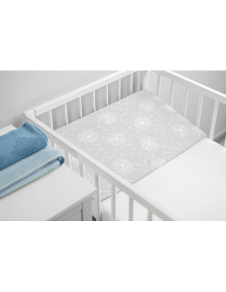 Husa pentru perna Sensillo 38x60 cm Papadii Gri,SILLO-20546