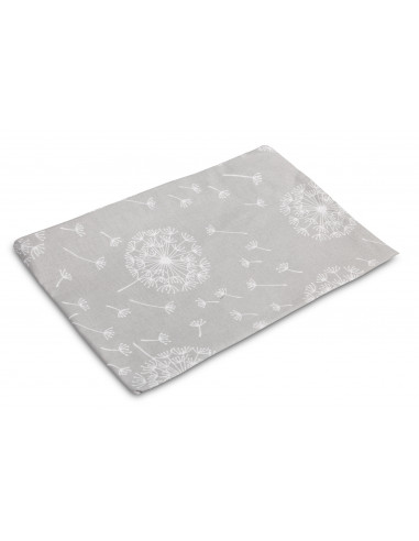 Husa pentru perna Sensillo 38x60 cm Papadii Gri,SILLO-20546