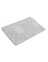 Husa pentru perna Sensillo 38x60 cm Papadii Gri,SILLO-20546
