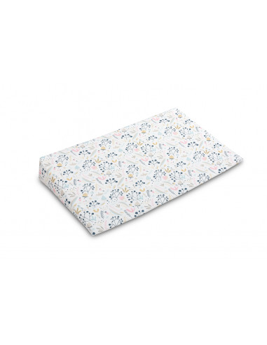 Husa pentru perna Sensillo 38x60 cm Scorusi Alba,SILLO-20547