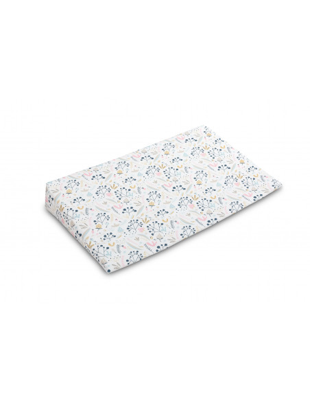 Husa pentru perna Sensillo 38x60 cm Scorusi Alba,SILLO-20547