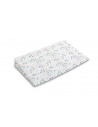 Husa pentru perna Sensillo 38x60 cm Scorusi Alba,SILLO-20547