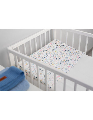 Husa pentru perna Sensillo 38x60 cm Scorusi Alba,SILLO-20547