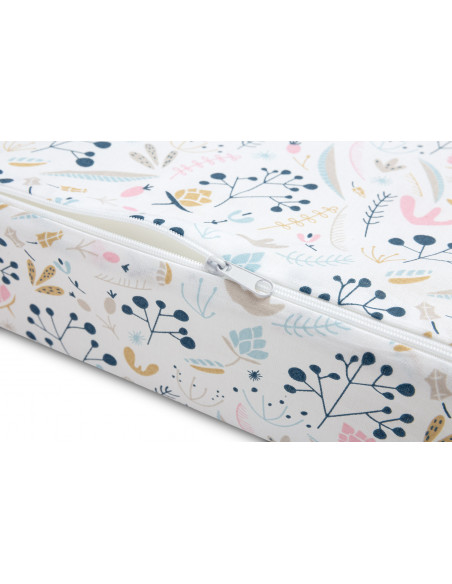 Husa pentru perna Sensillo 38x60 cm Scorusi Alba,SILLO-20547