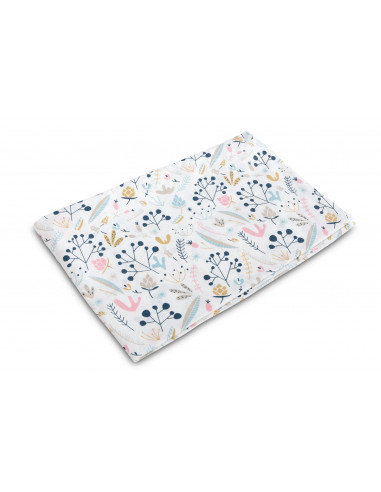 Husa pentru perna Sensillo 38x60 cm Scorusi Alba,SILLO-20547
