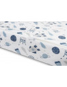 Husa pentru perna Sensillo 38x60 cm Cosmos Alba,SILLO-20549