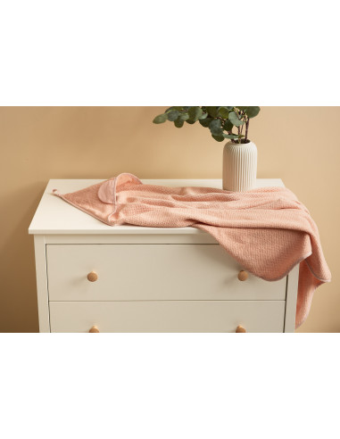 Prosop de bumbac cu gluga 100x100 cm Sensillo KREPA BEAR