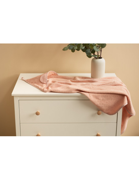 Prosop de bumbac cu gluga 100x100 cm Sensillo KREPA BEAR