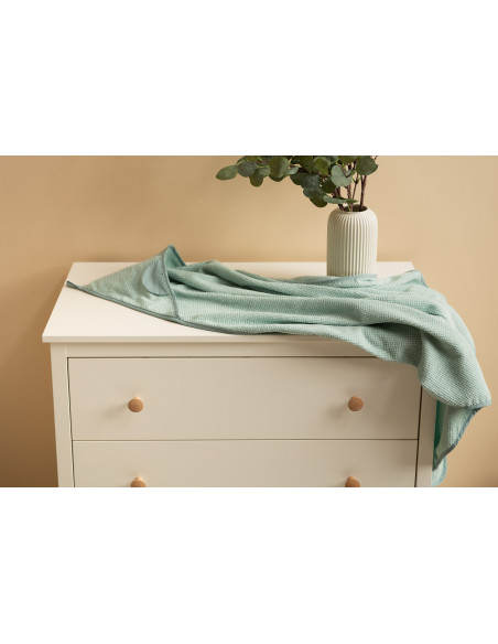 Prosop de bumbac cu gluga 100x100 cm Sensillo KREPA BEAR